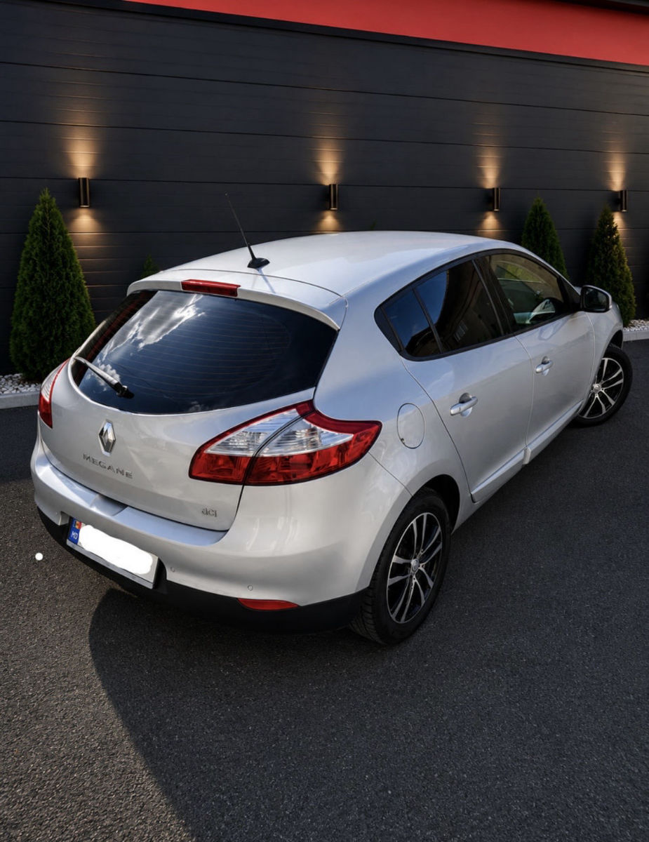 Renault Megane 2012