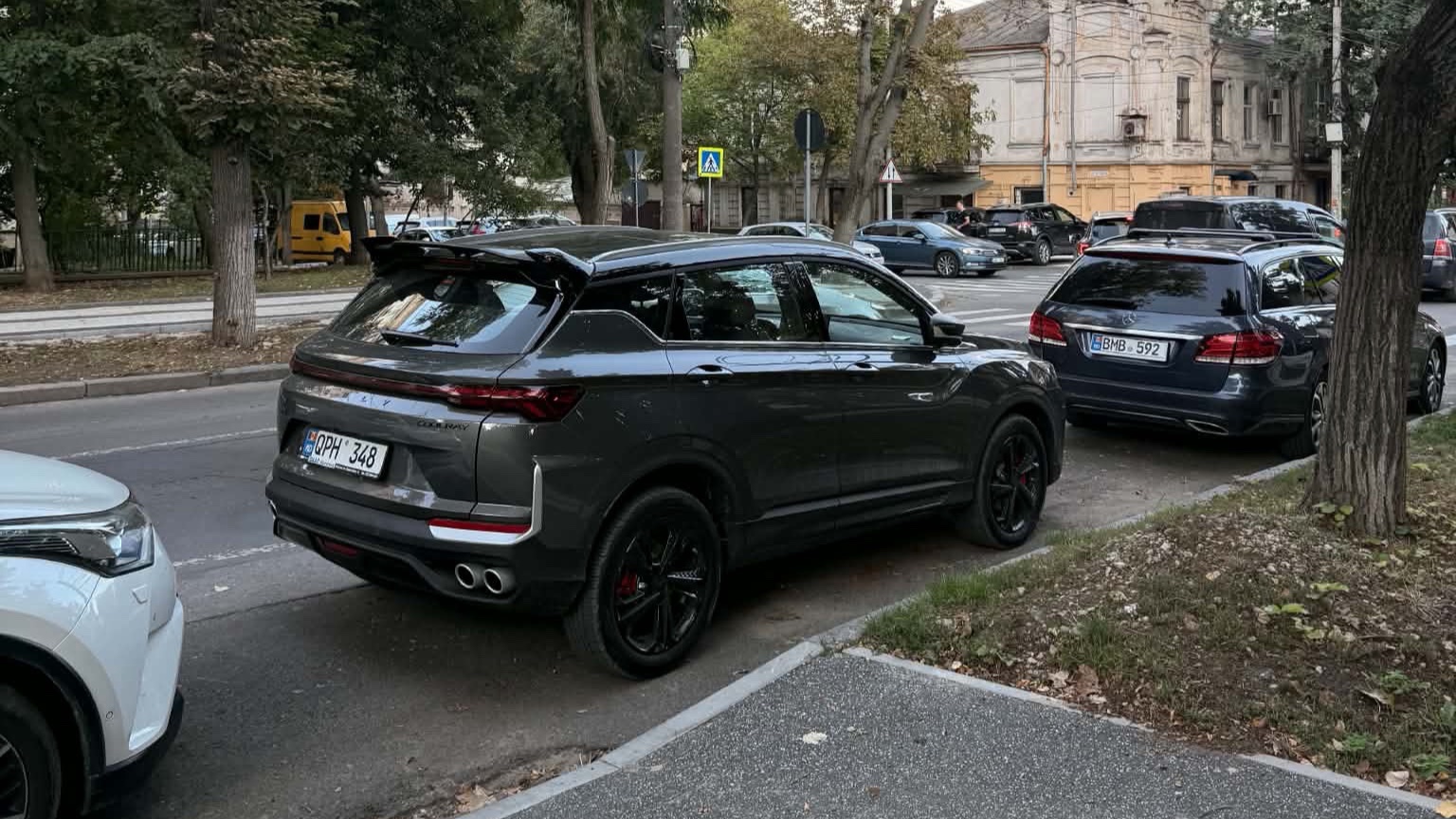 Geely Coolray 2026