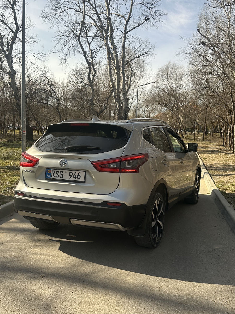 Nissan Qashqai 2018