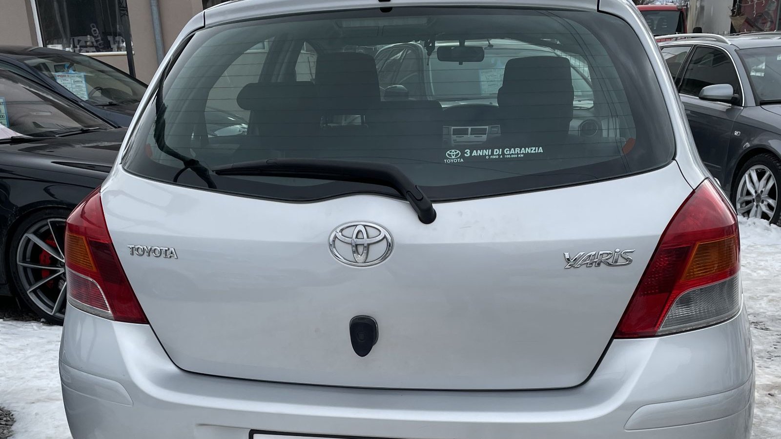 Toyota Yaris 2007