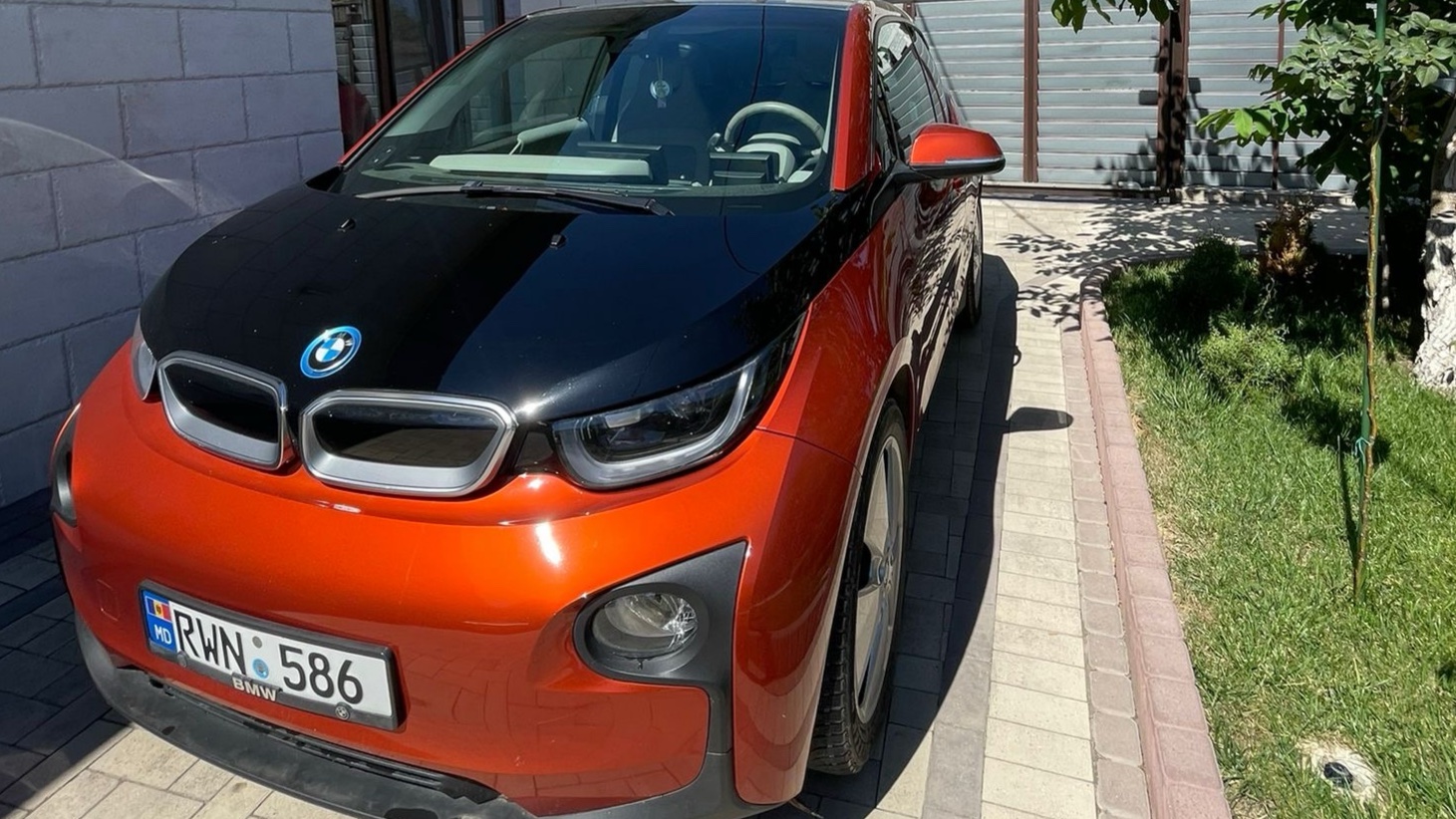 BMW i3 2014