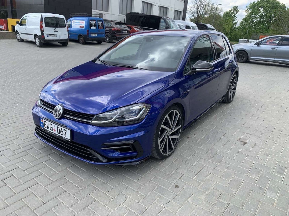 Volkswagen Golf R 2019