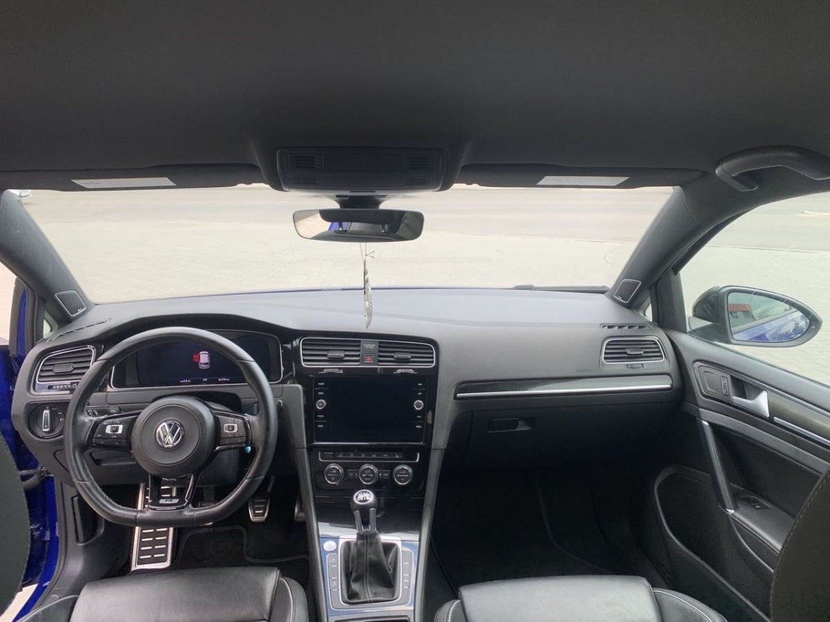 Volkswagen Golf R 2019
