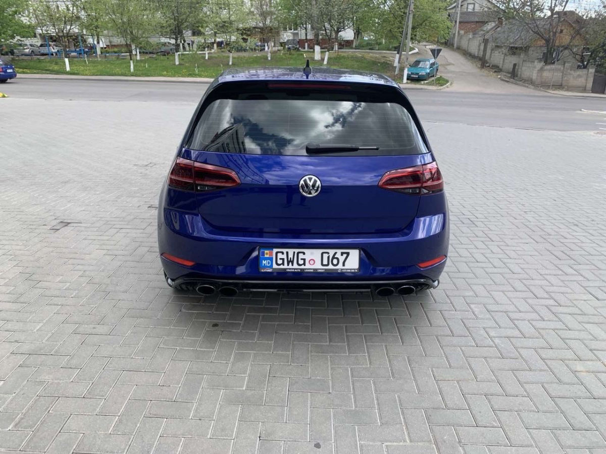 Volkswagen Golf R 2019