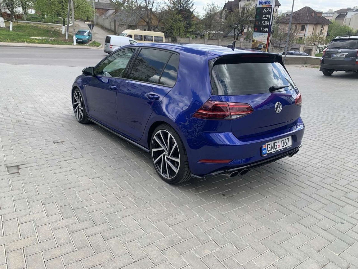 Volkswagen Golf R 2019