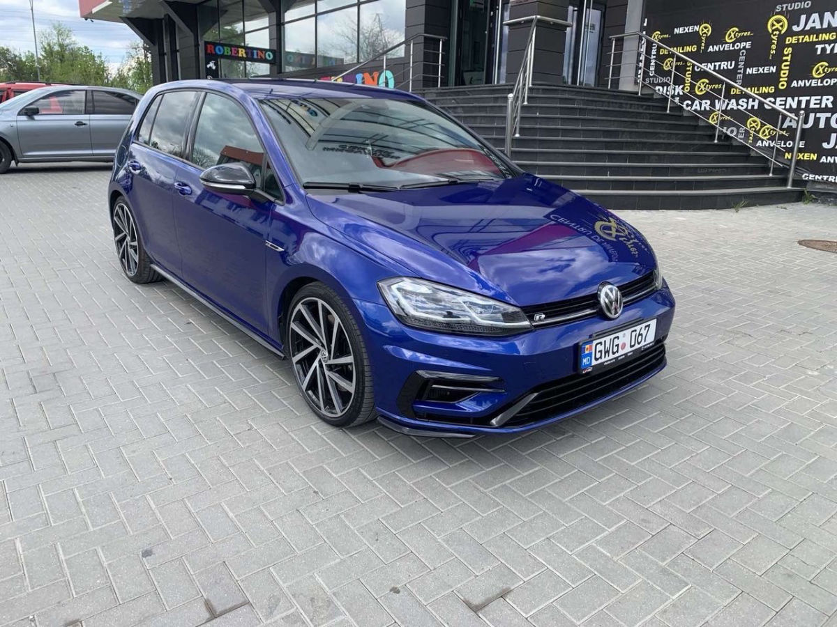 Volkswagen Golf R 2019