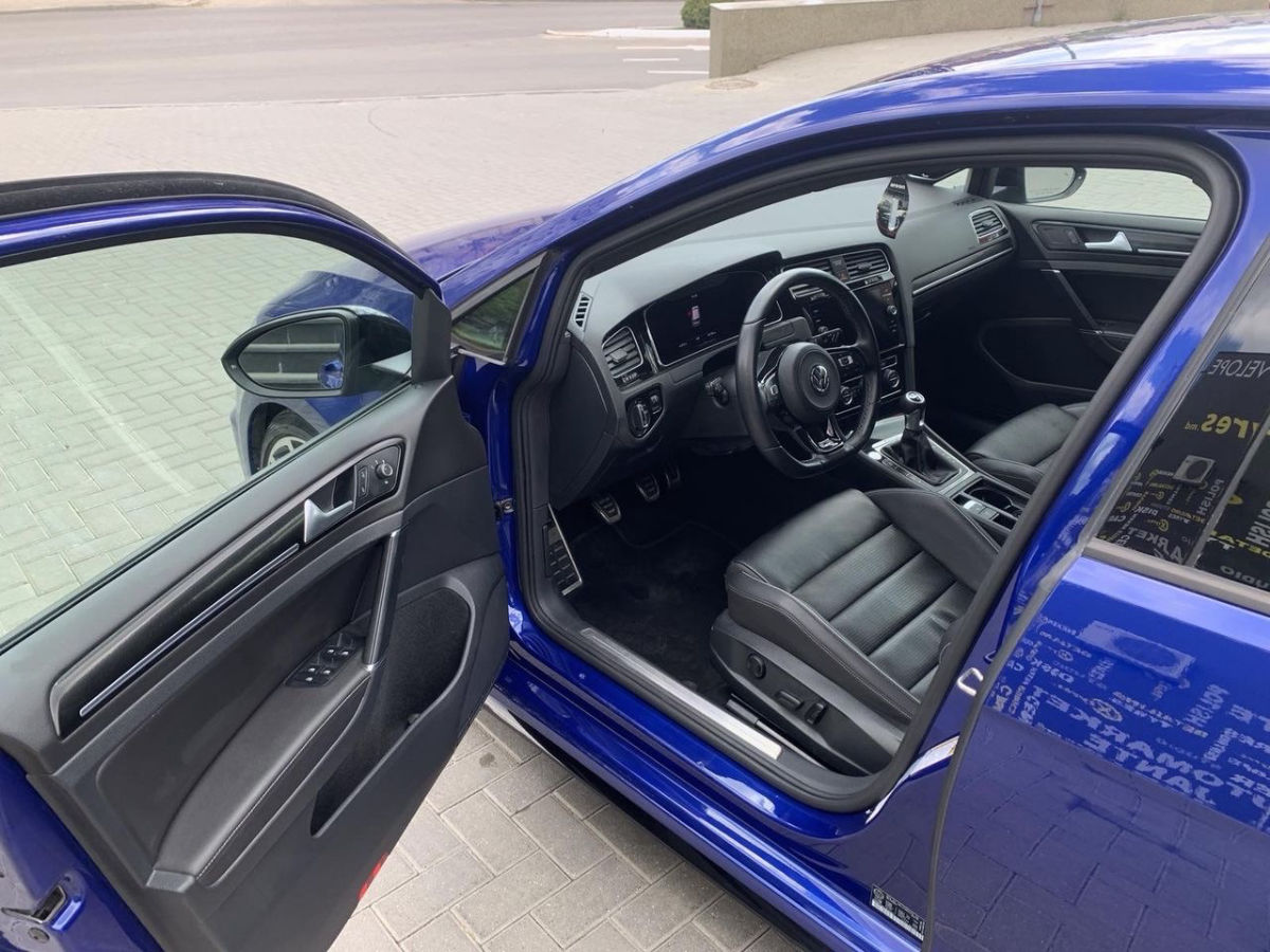 Volkswagen Golf R 2019