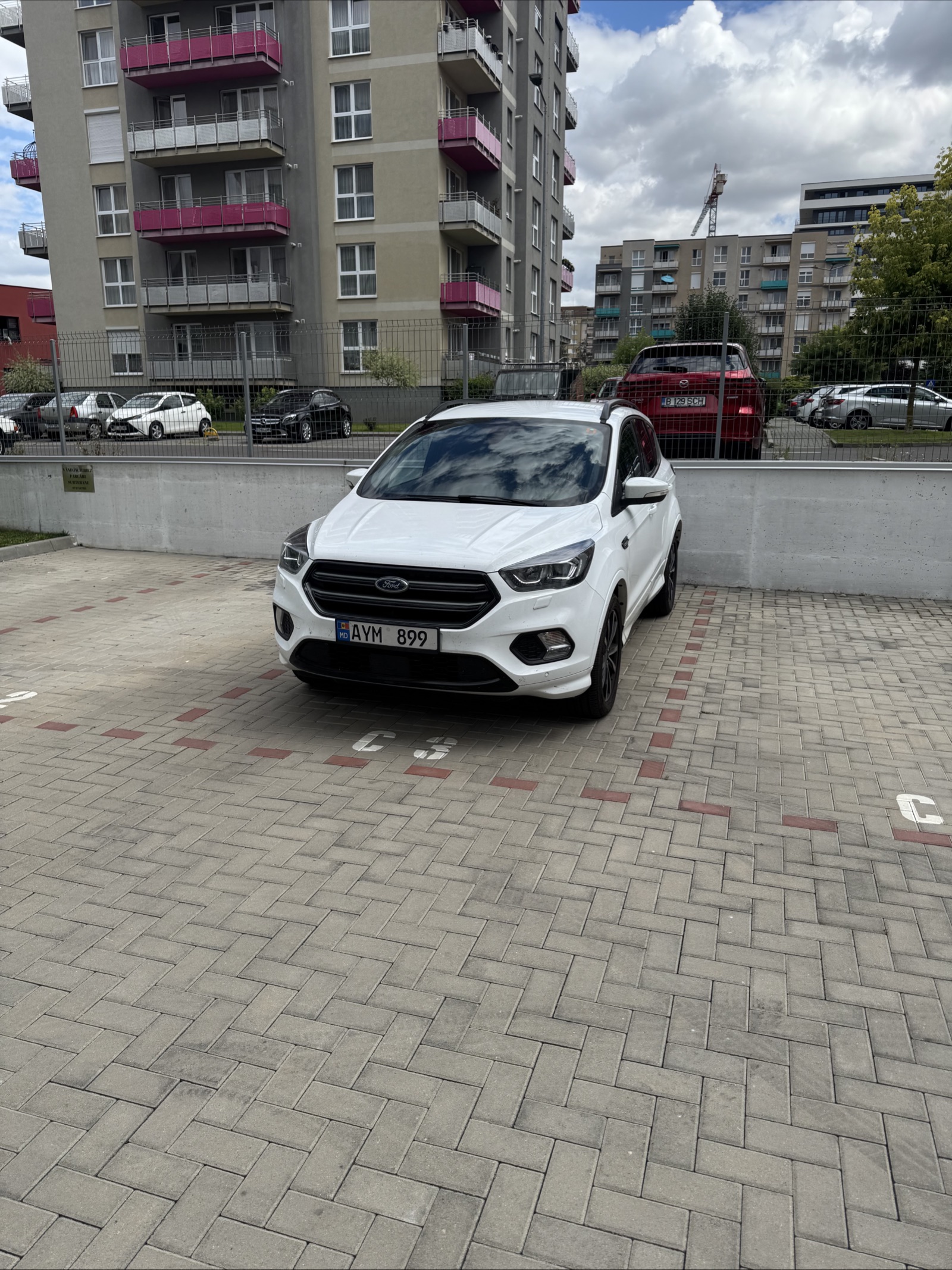 Ford Kuga 2018