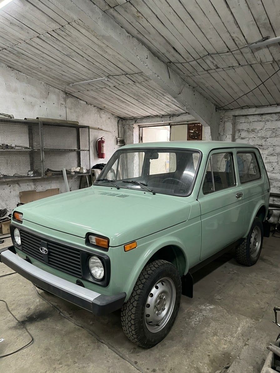 Lada 2121 (Niva) 1989