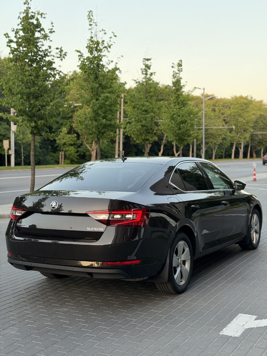 Skoda Superb 2015
