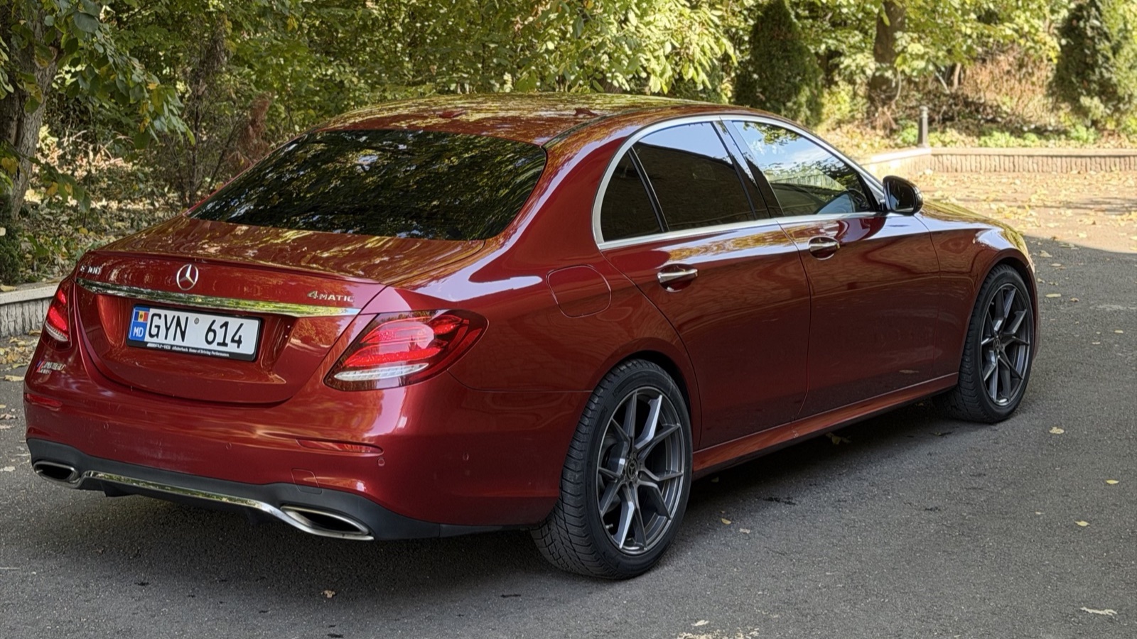 Mercedes-Benz E-Class 2017