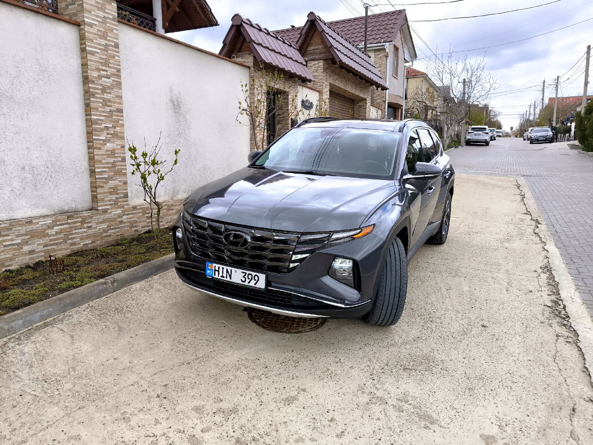 Hyundai Tucson 2022
