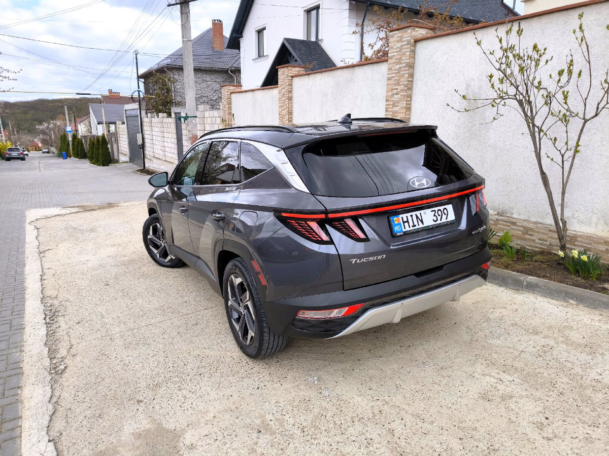 Hyundai Tucson 2022