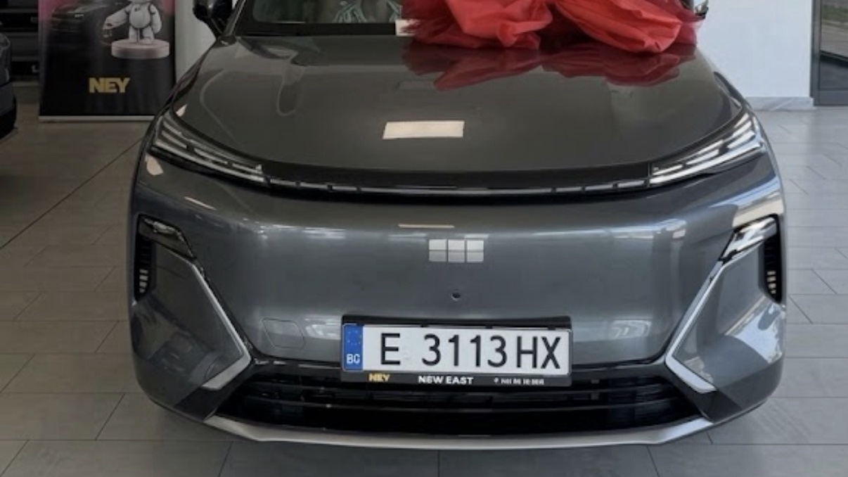 Geely Starray emi 2026