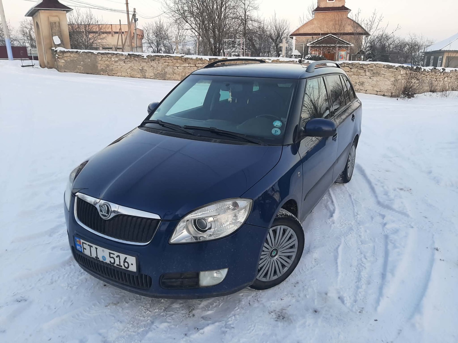 Skoda Fabia 2008
