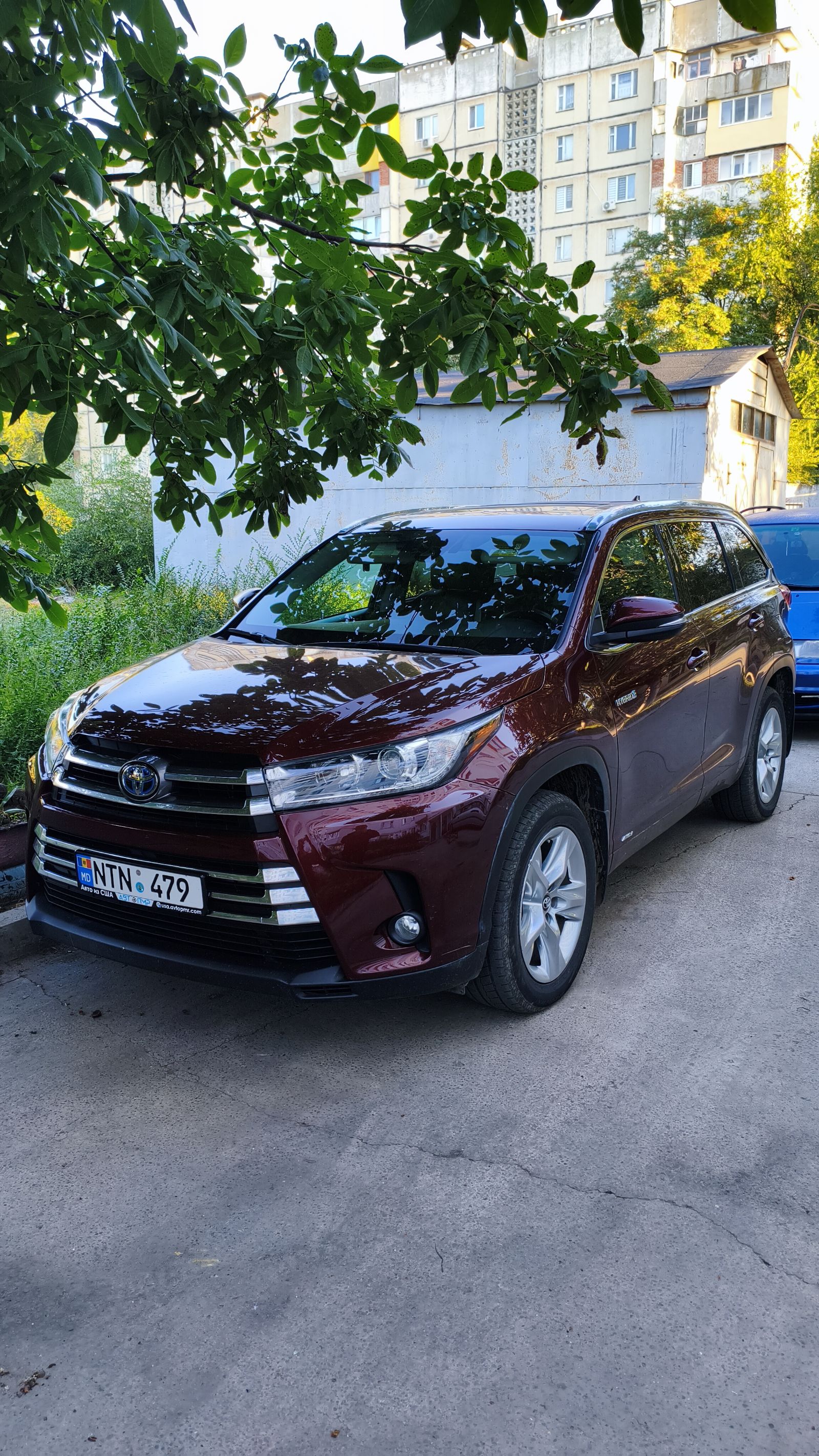 Toyota Highlander 2017