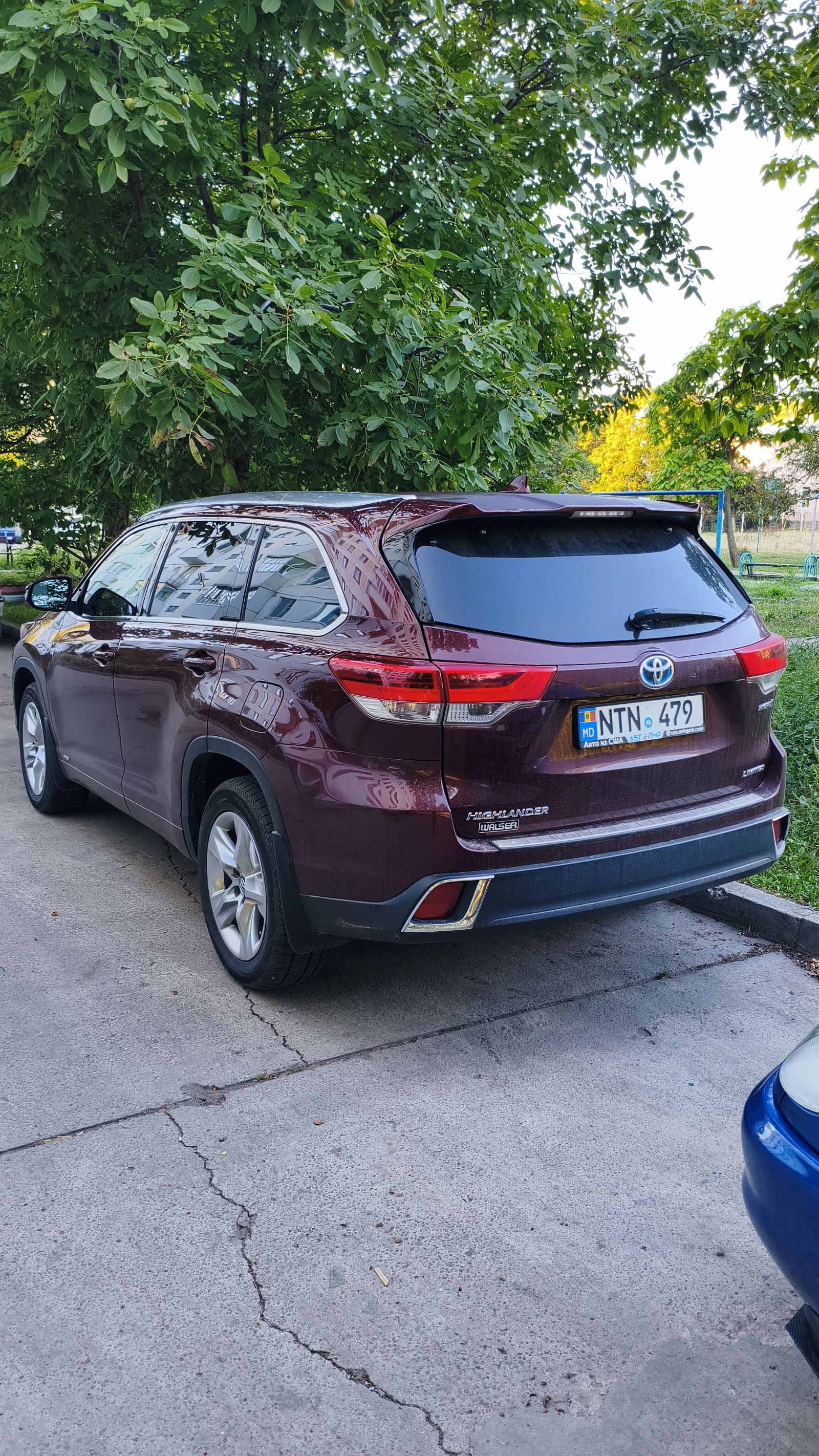 Toyota Highlander 2017
