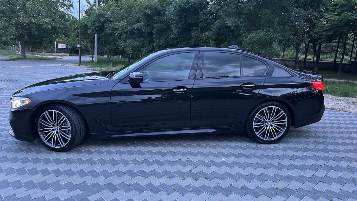 BMW 5 Series 2017