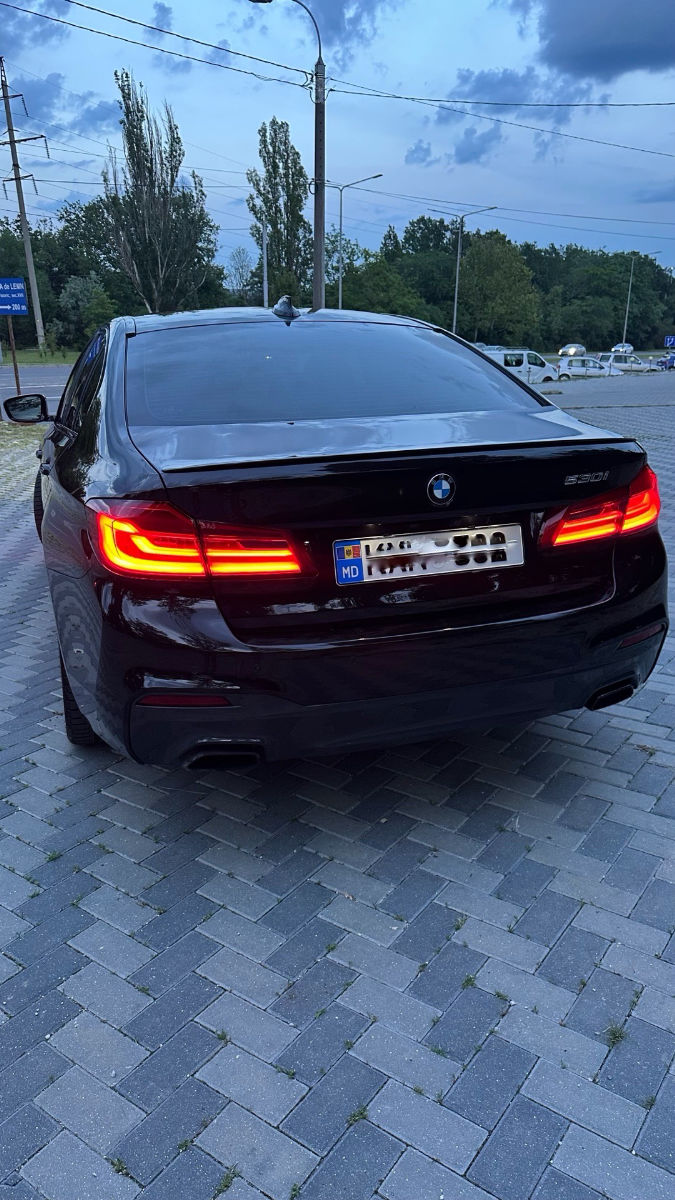 BMW 5 Series 2017