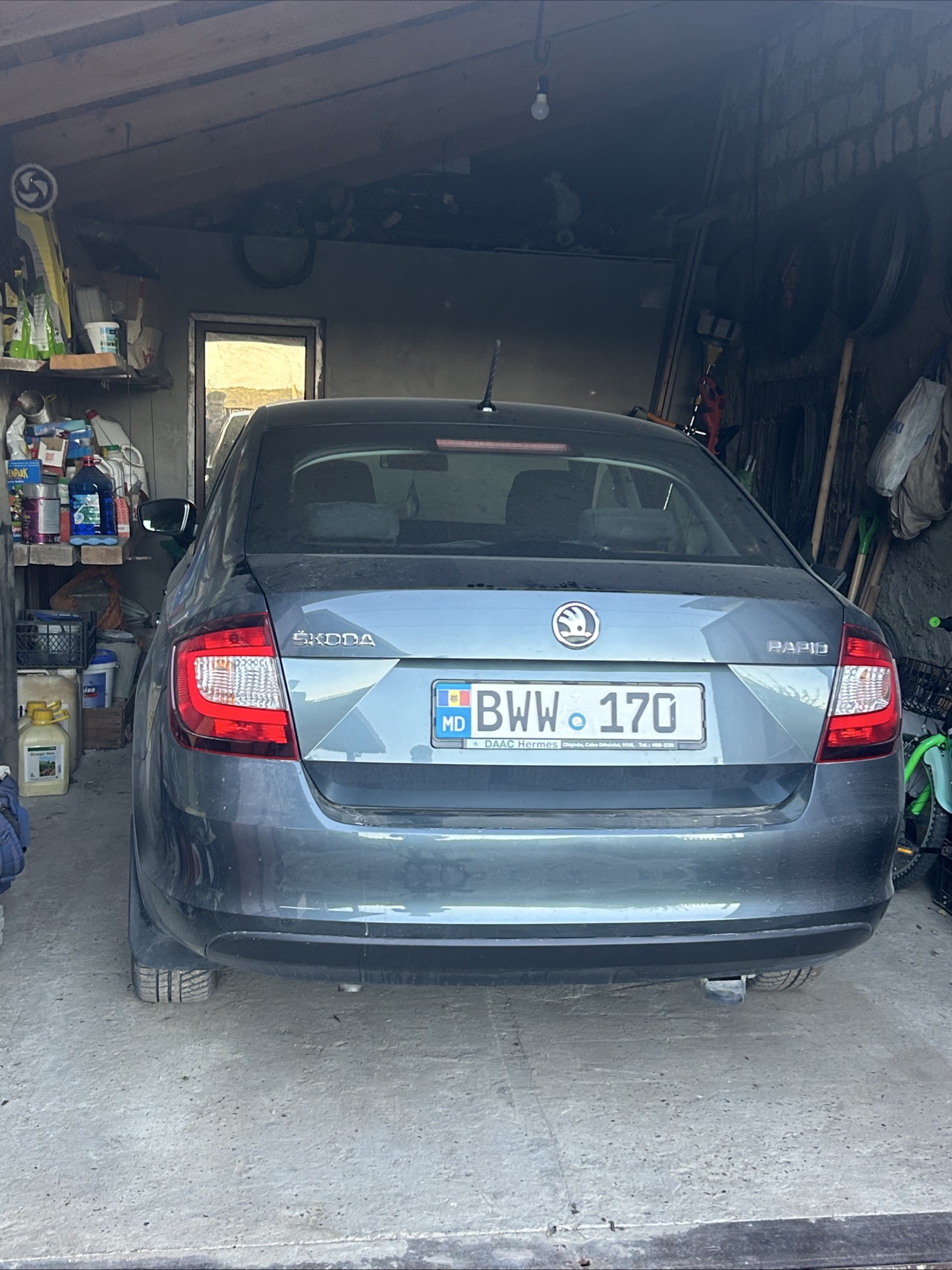Skoda Rapid 2019