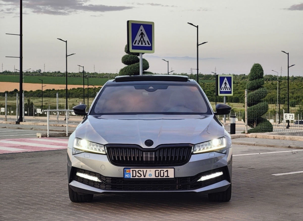 Skoda Superb 2019