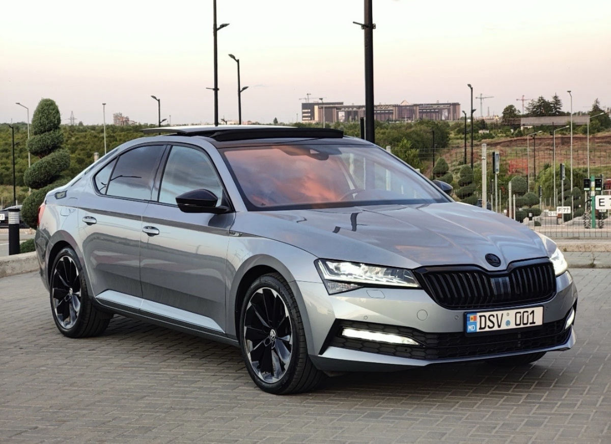 Skoda Superb 2019