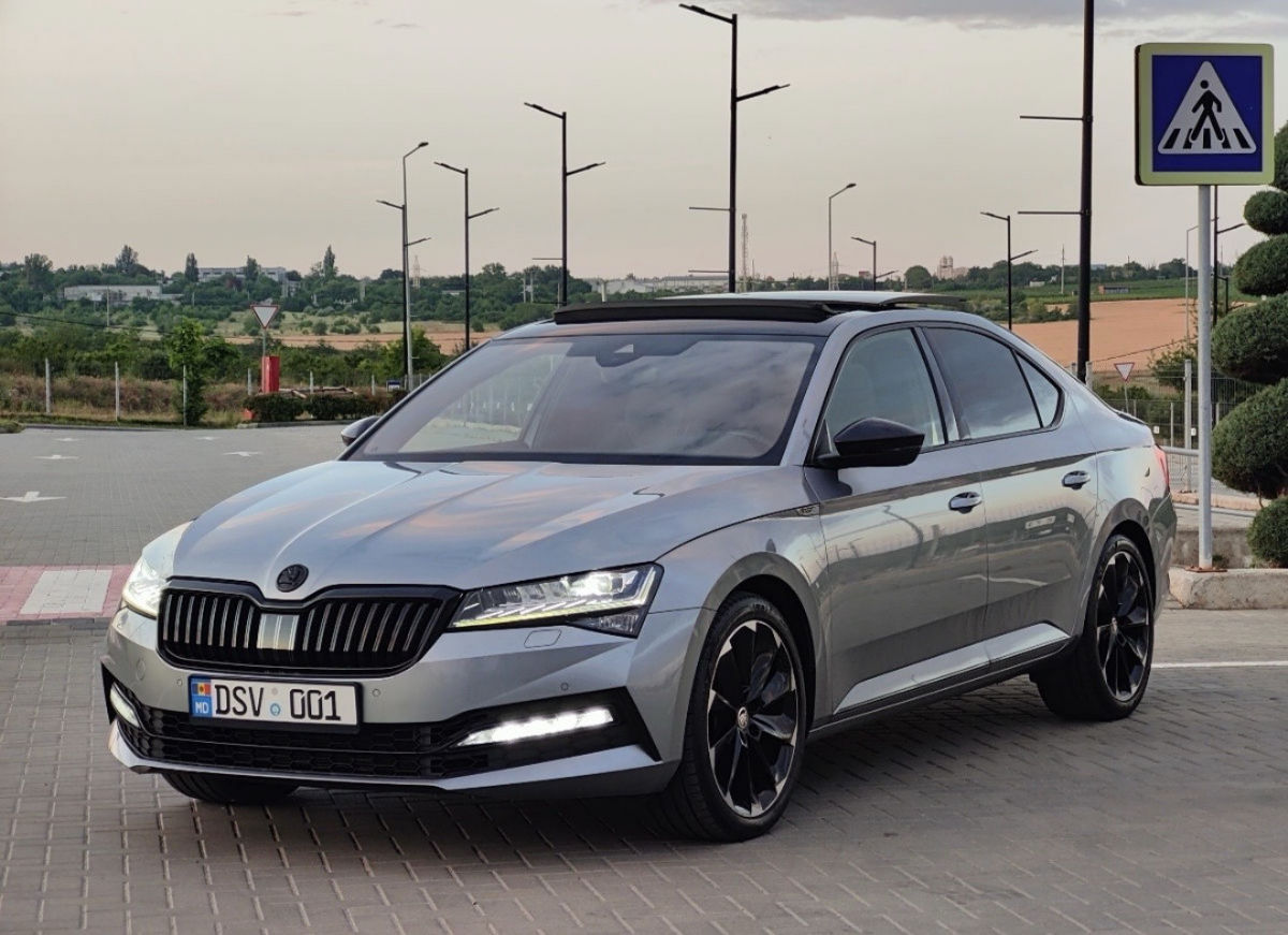 Skoda Superb 2019