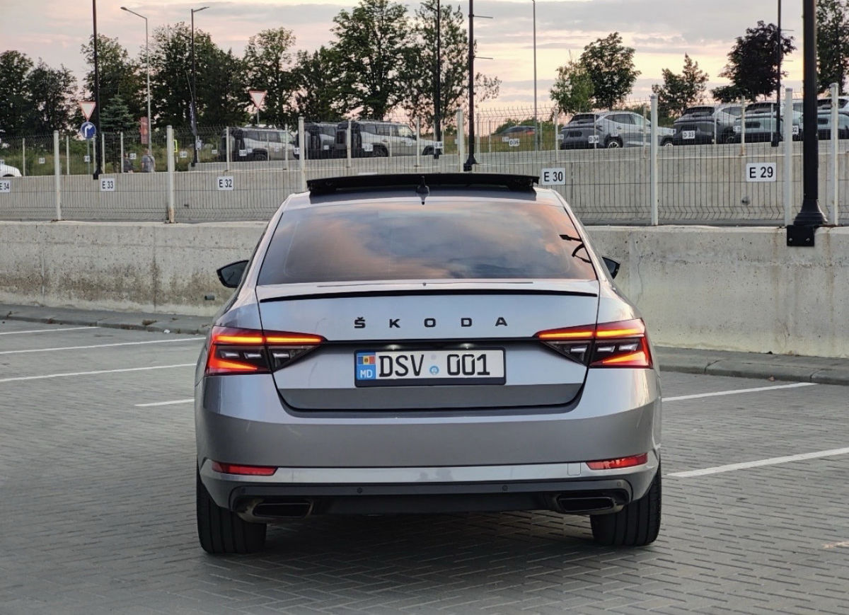 Skoda Superb 2019