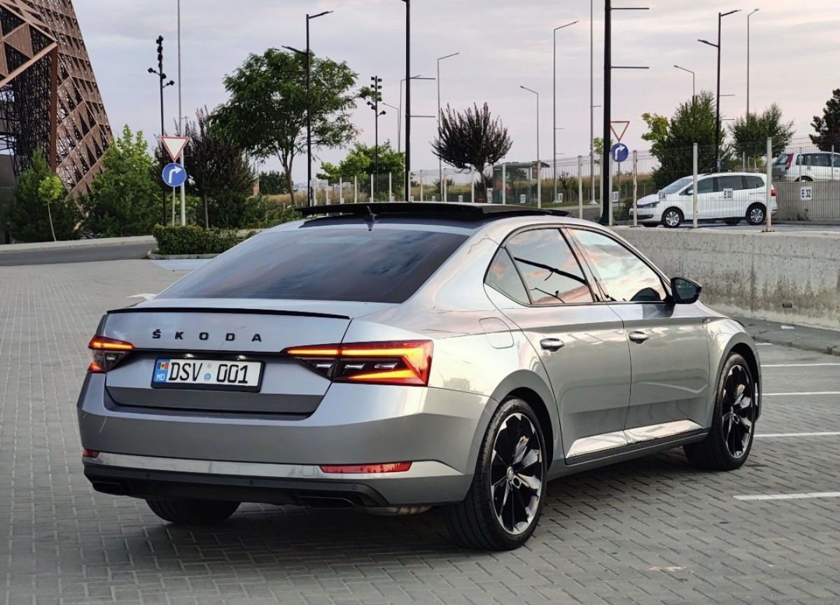 Skoda Superb 2019