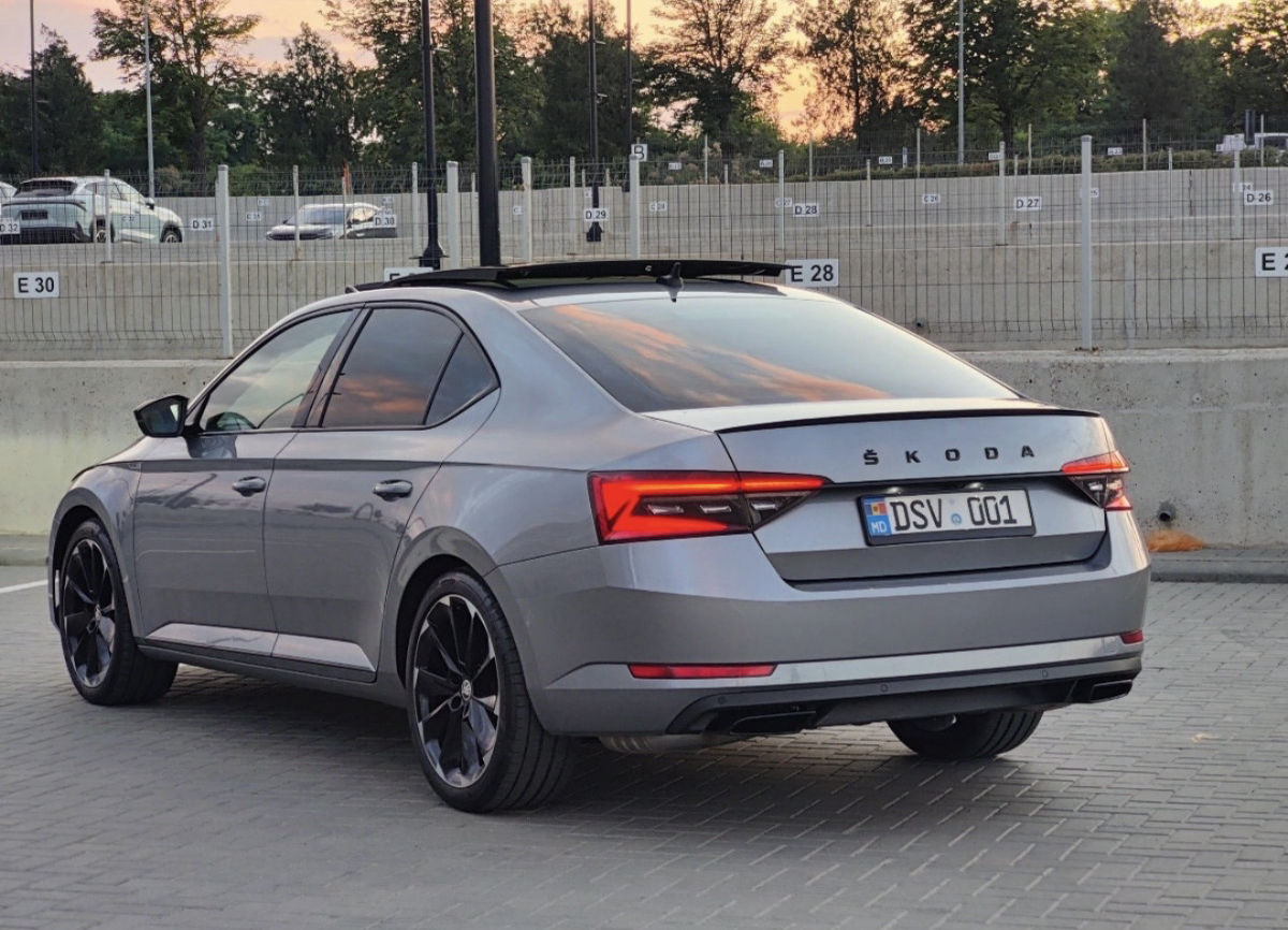 Skoda Superb 2019