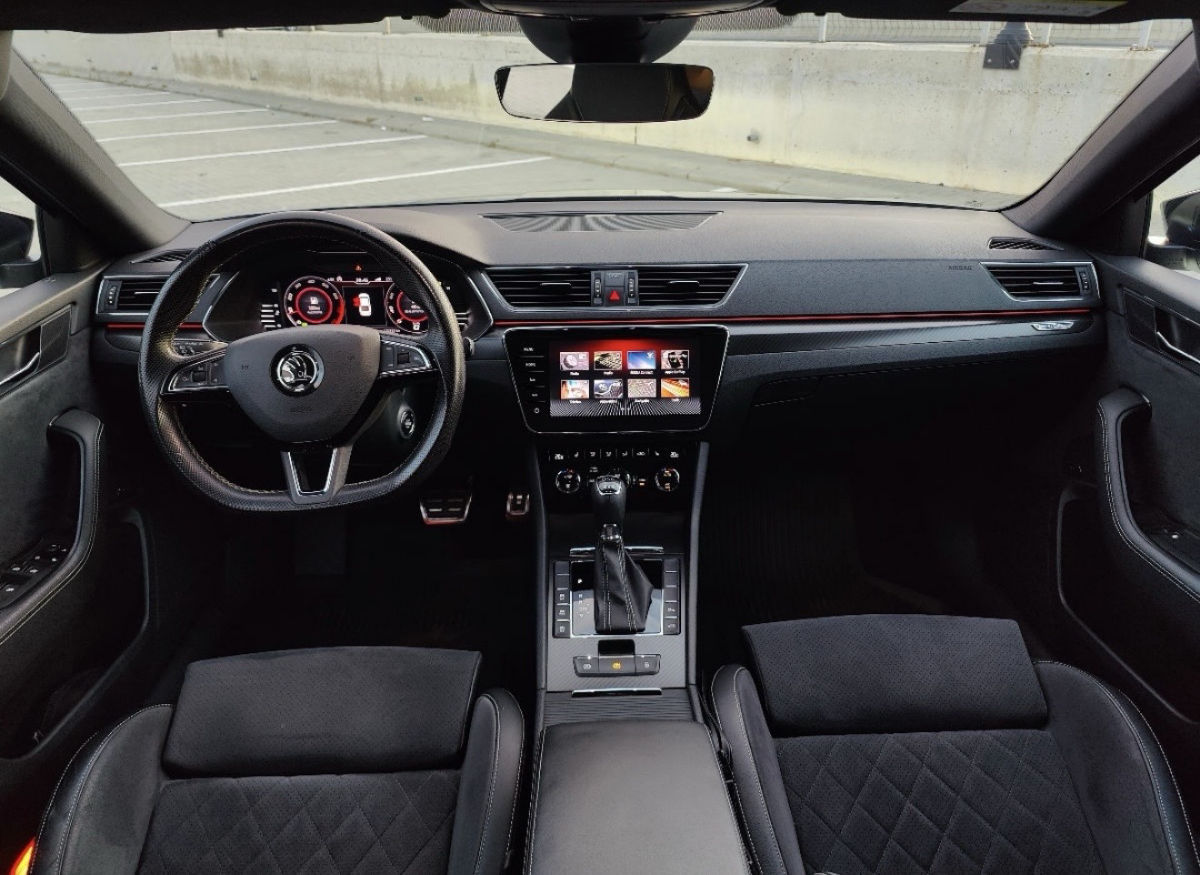 Skoda Superb 2019