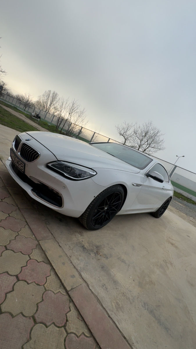 BMW 6 Series 2016