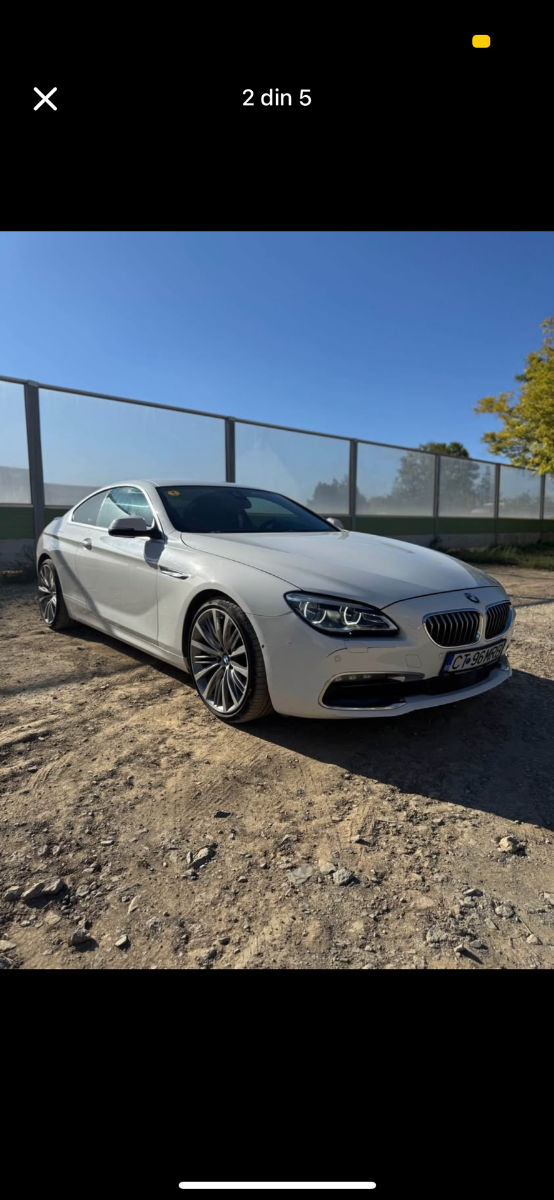 BMW 6 Series 2016