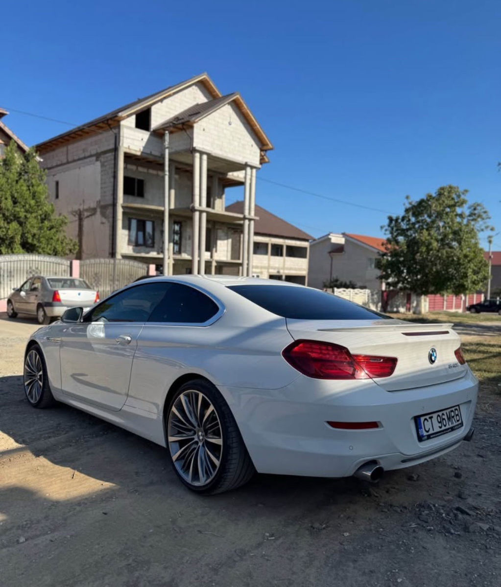 BMW 6 Series 2016