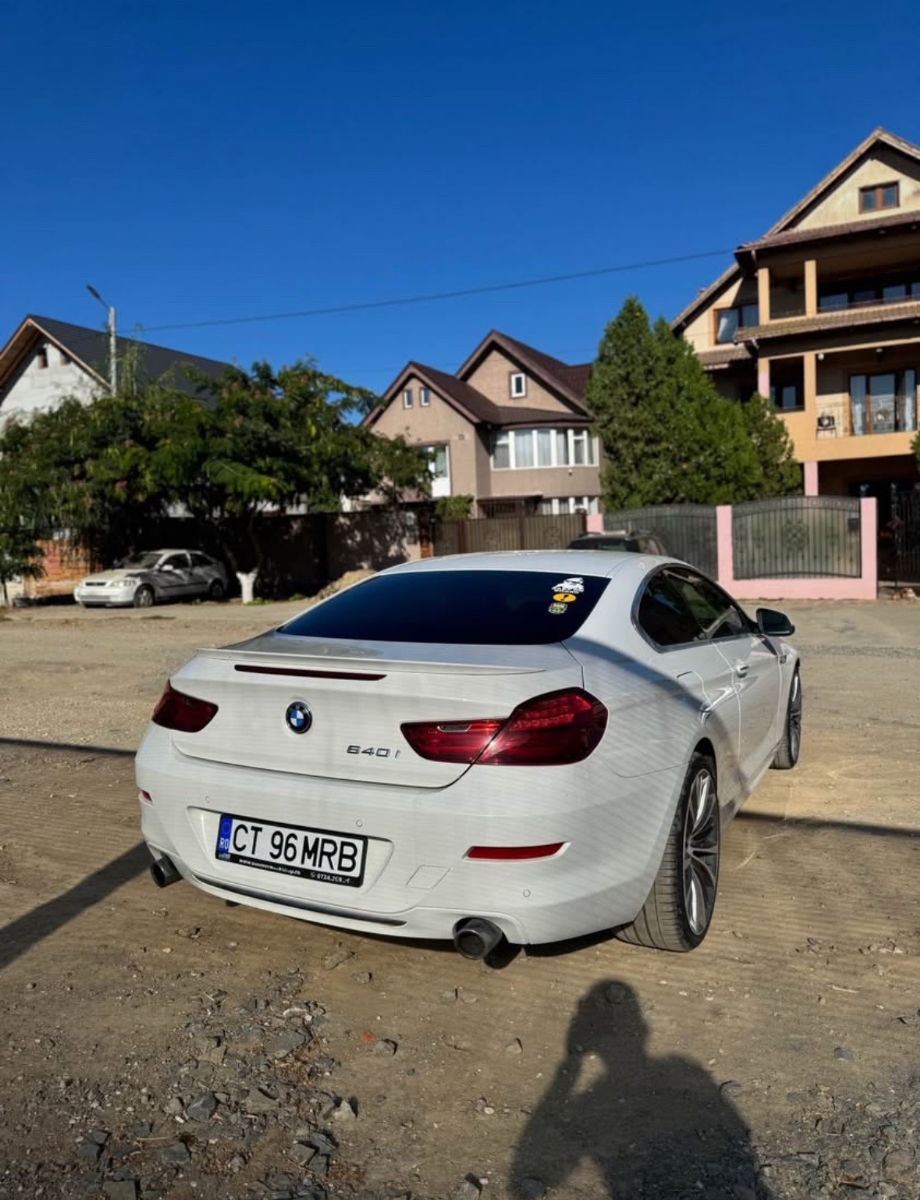 BMW 6 Series 2016