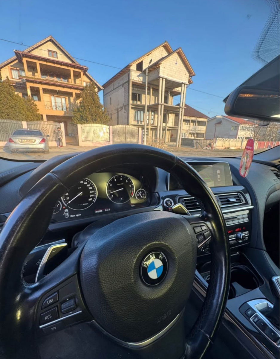 BMW 6 Series 2016