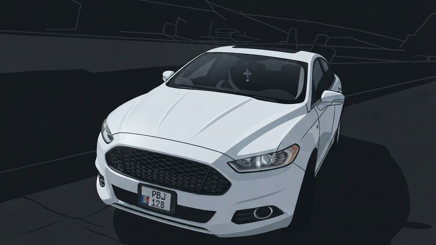 Ford Fusion 2015