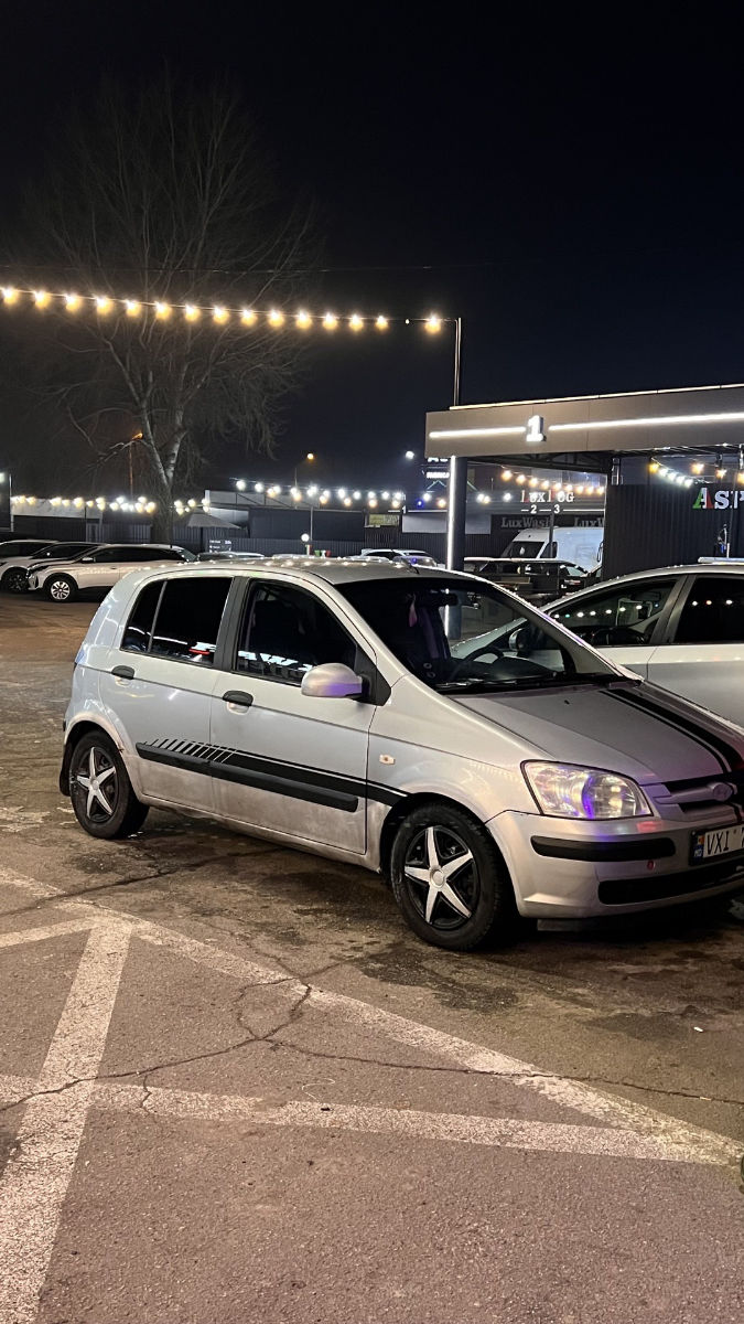 Hyundai Getz 2004