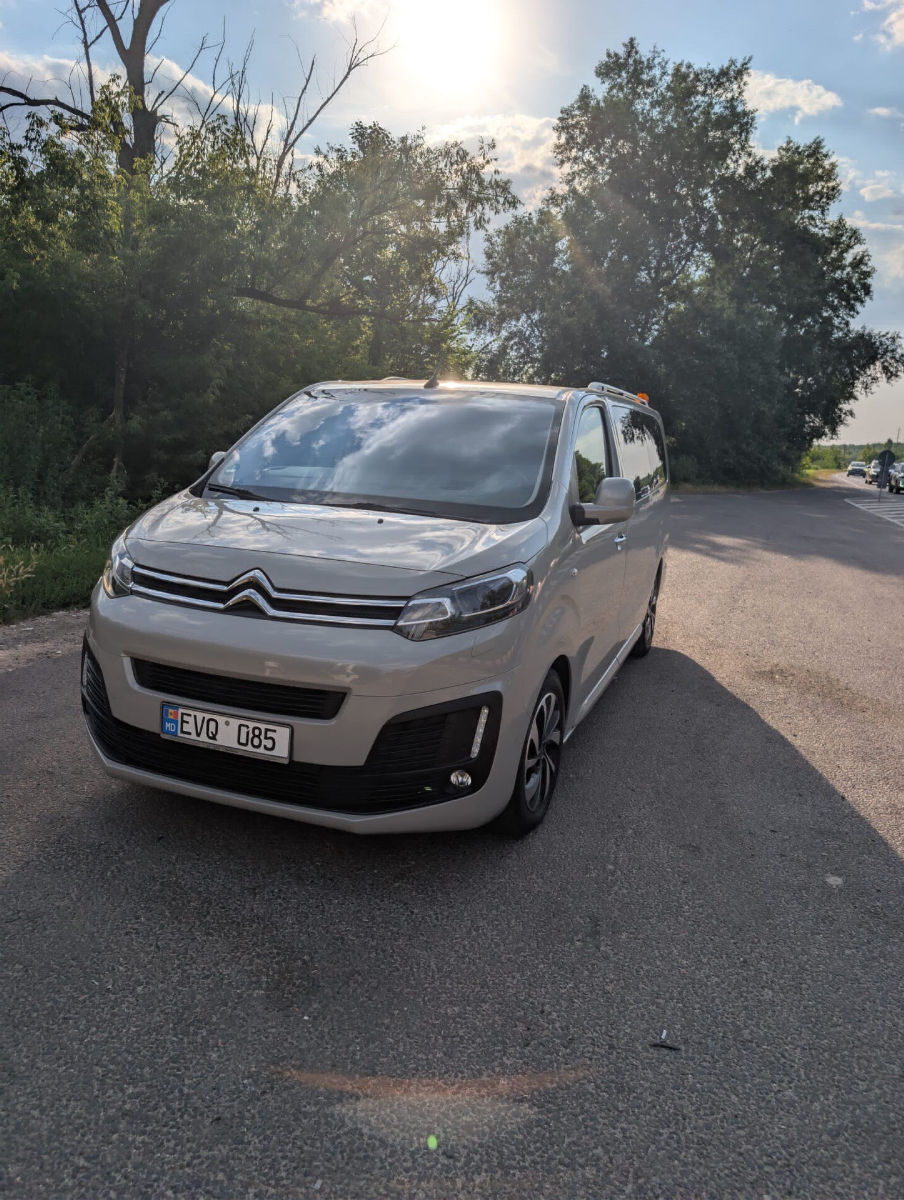 Citroen Jumpy 2018
