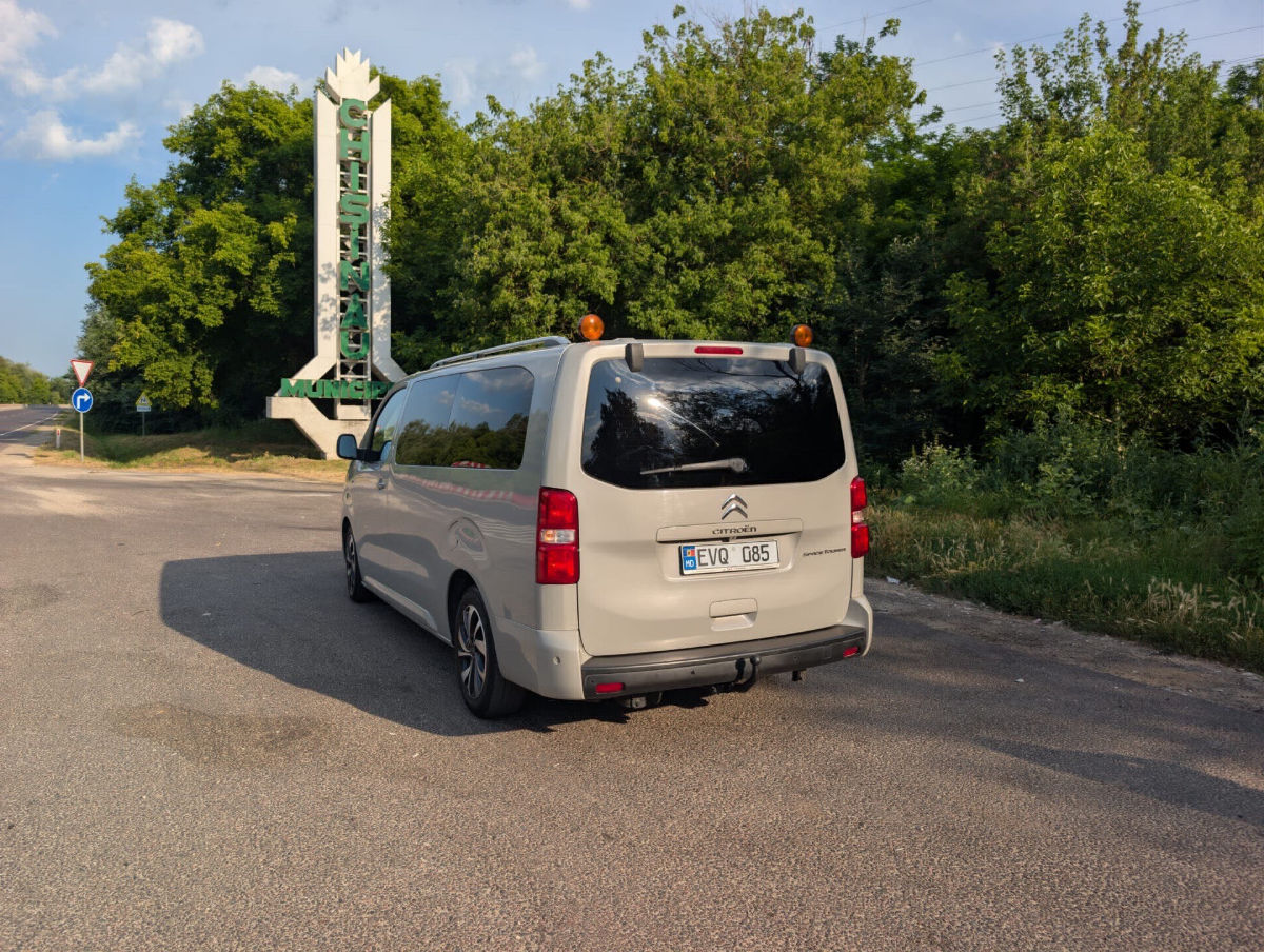 Citroen Jumpy 2018