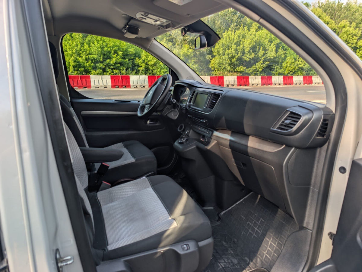 Citroen Jumpy 2018