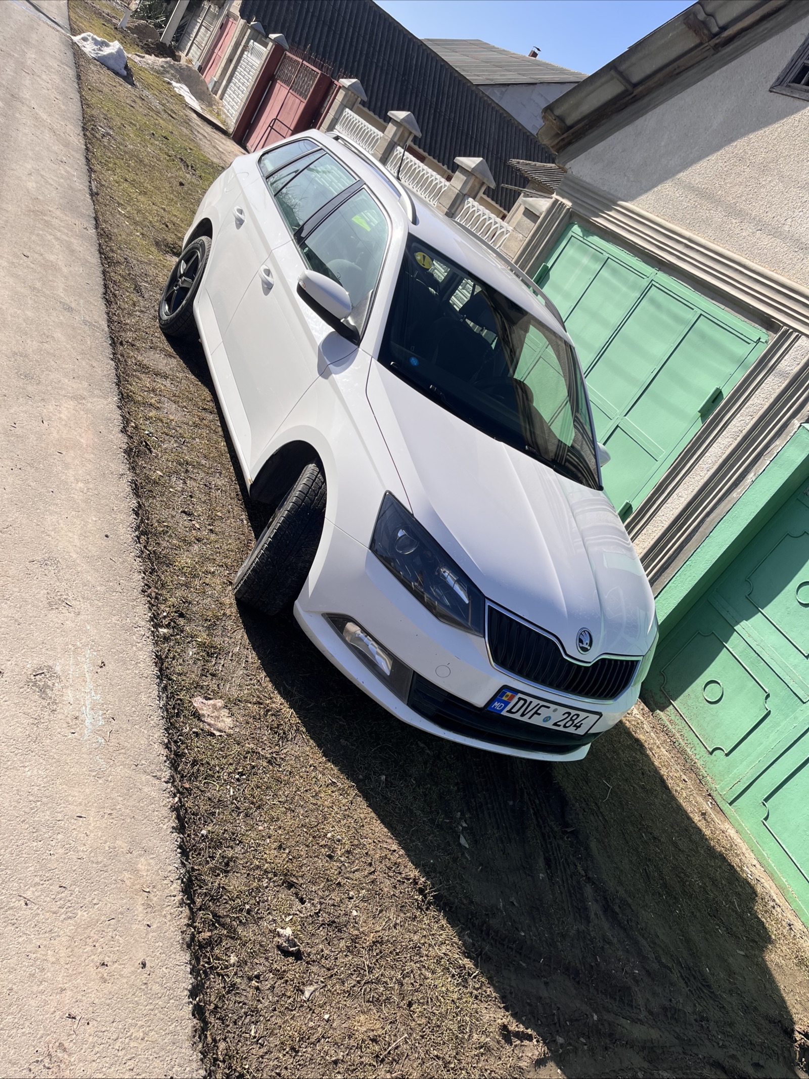 Skoda Fabia 2015