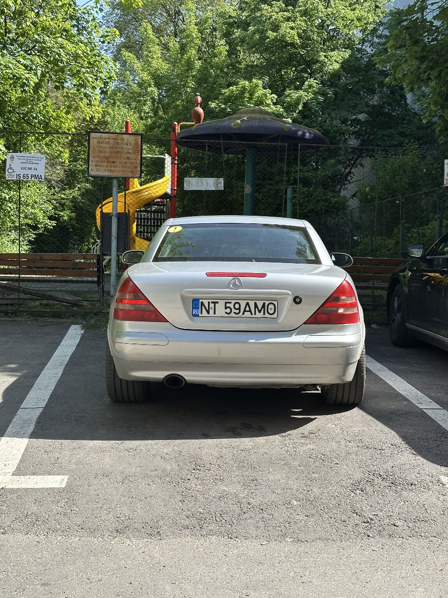 Mercedes SLK 2000