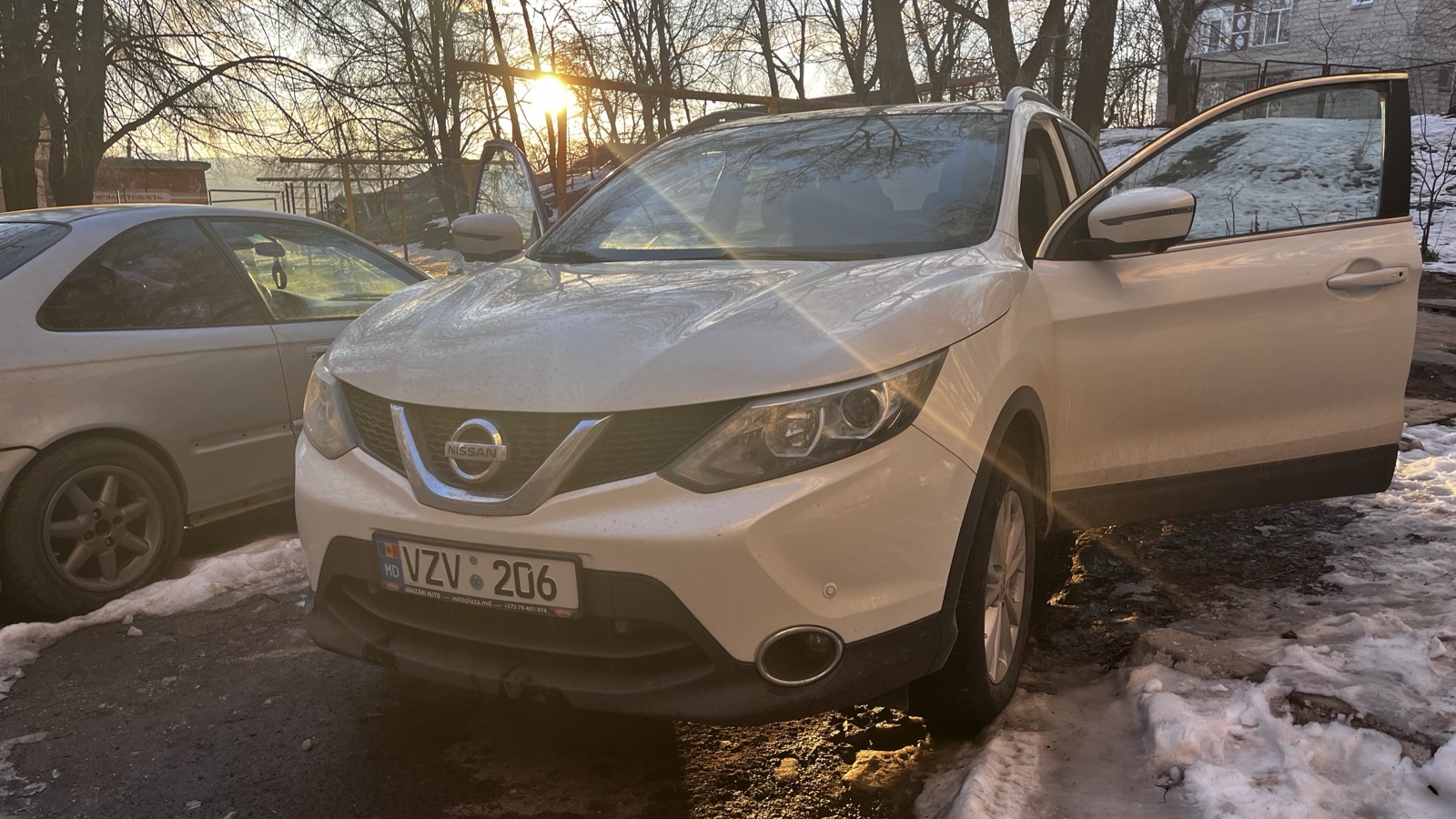 Nissan Qashqai 2016