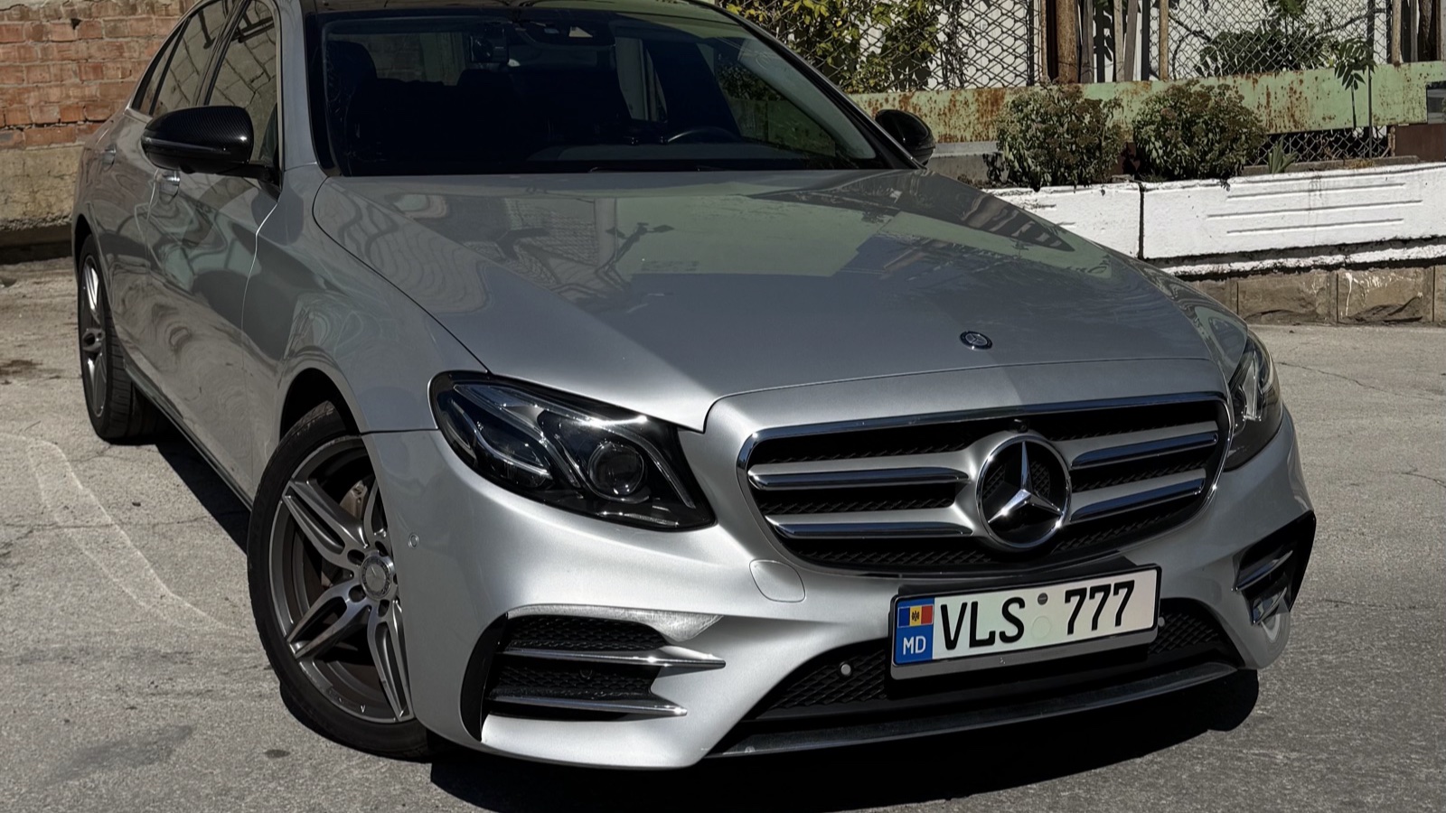 Mercedes-Benz E-Class 2017