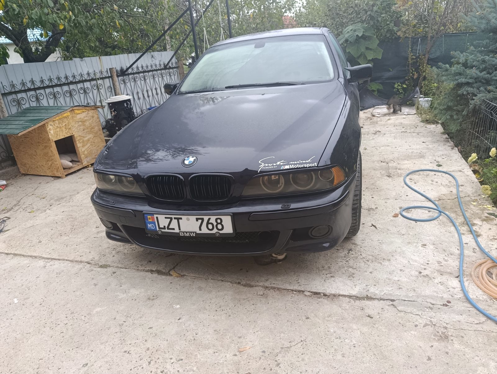 BMW 5 Series 2002