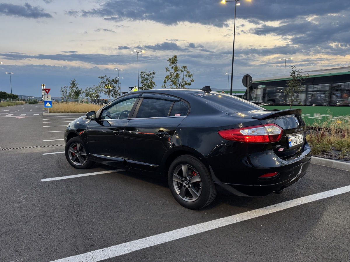 Renault Fluence 2015