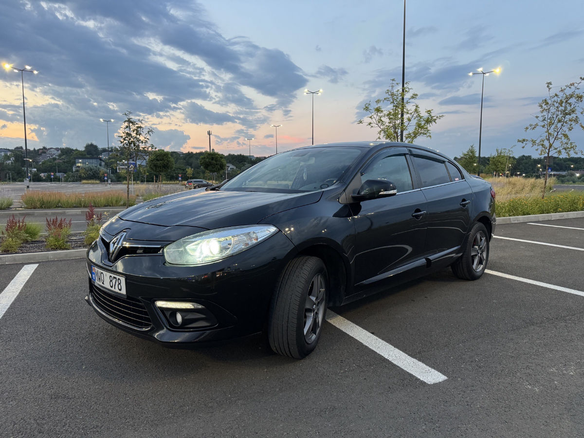 Renault Fluence 2015