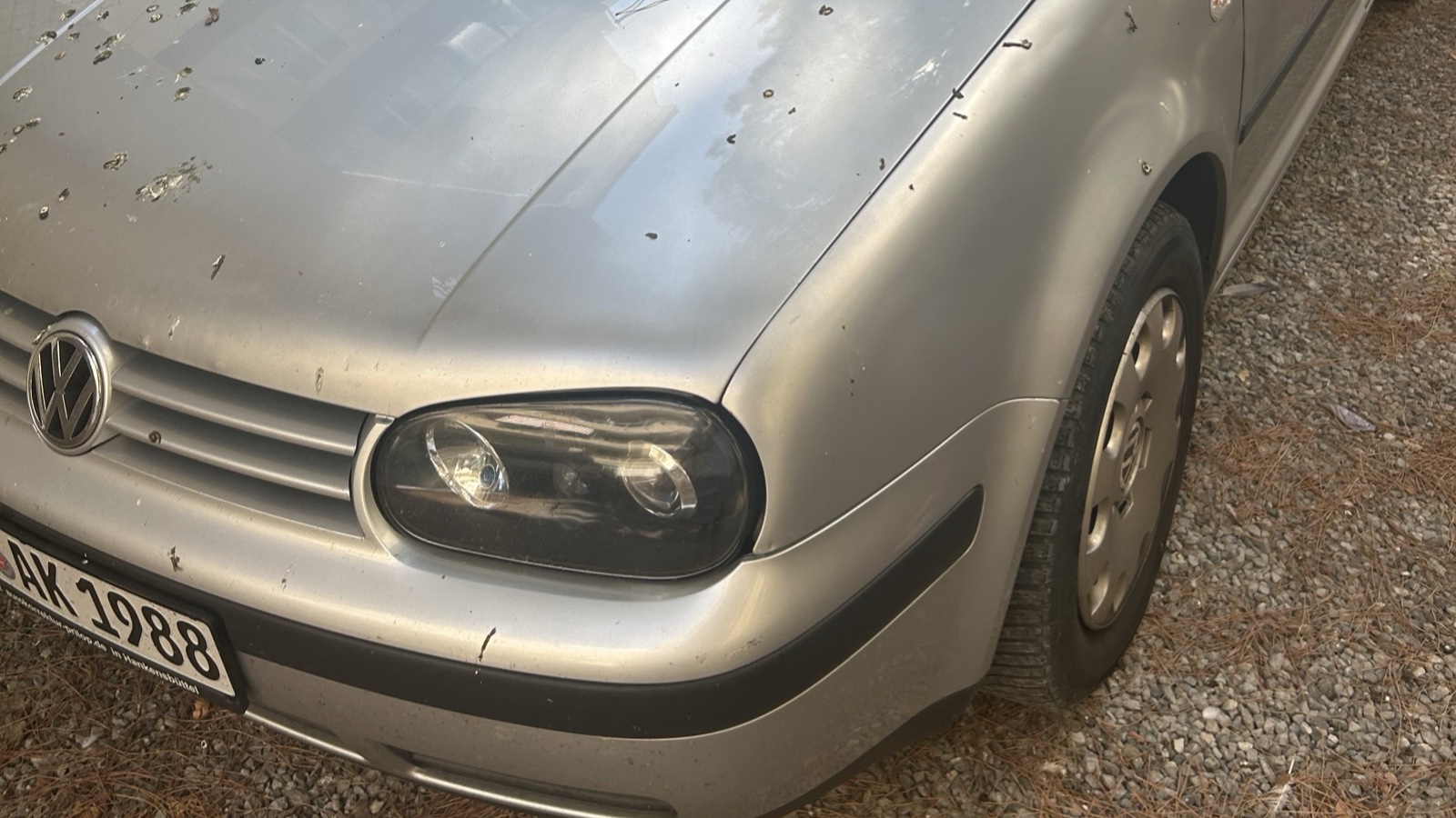 Volkswagen Golf 2001