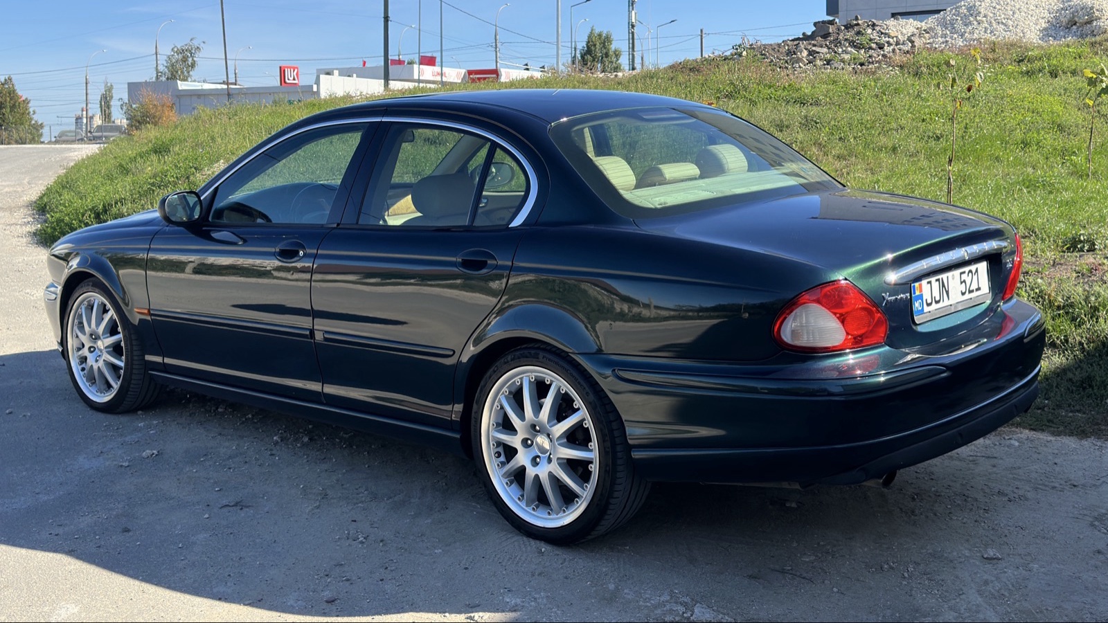 Jaguar X-Type 2002